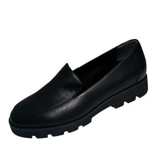 Vionic Black Leather Loafers